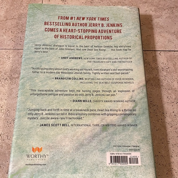 Book lovers!!! Jerry B. Jenkins! Set of 3! - Picture 5 of 7